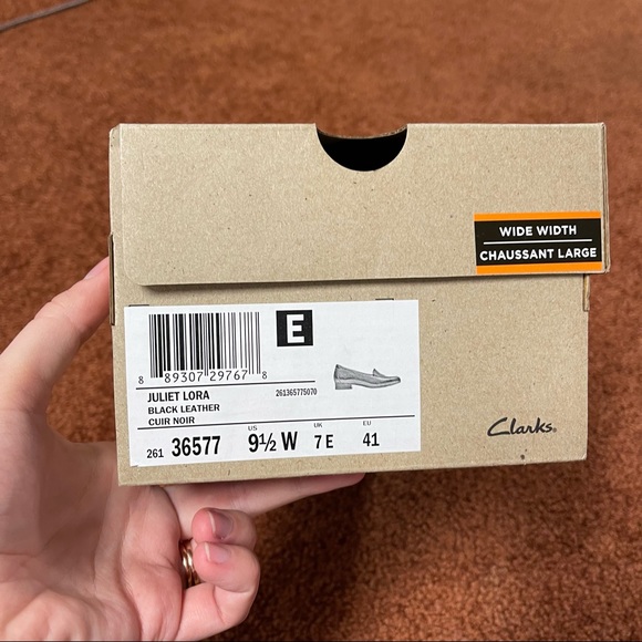 clarks juliet lora leather loafer